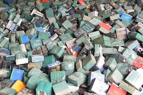 新蔡化庄乡上门回收报废电池✔三元锂电池回收价格✔索兰图动力电池回收